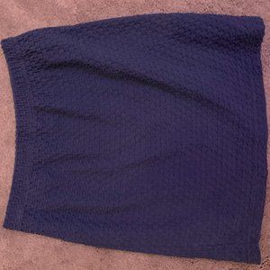Blue Skirt
